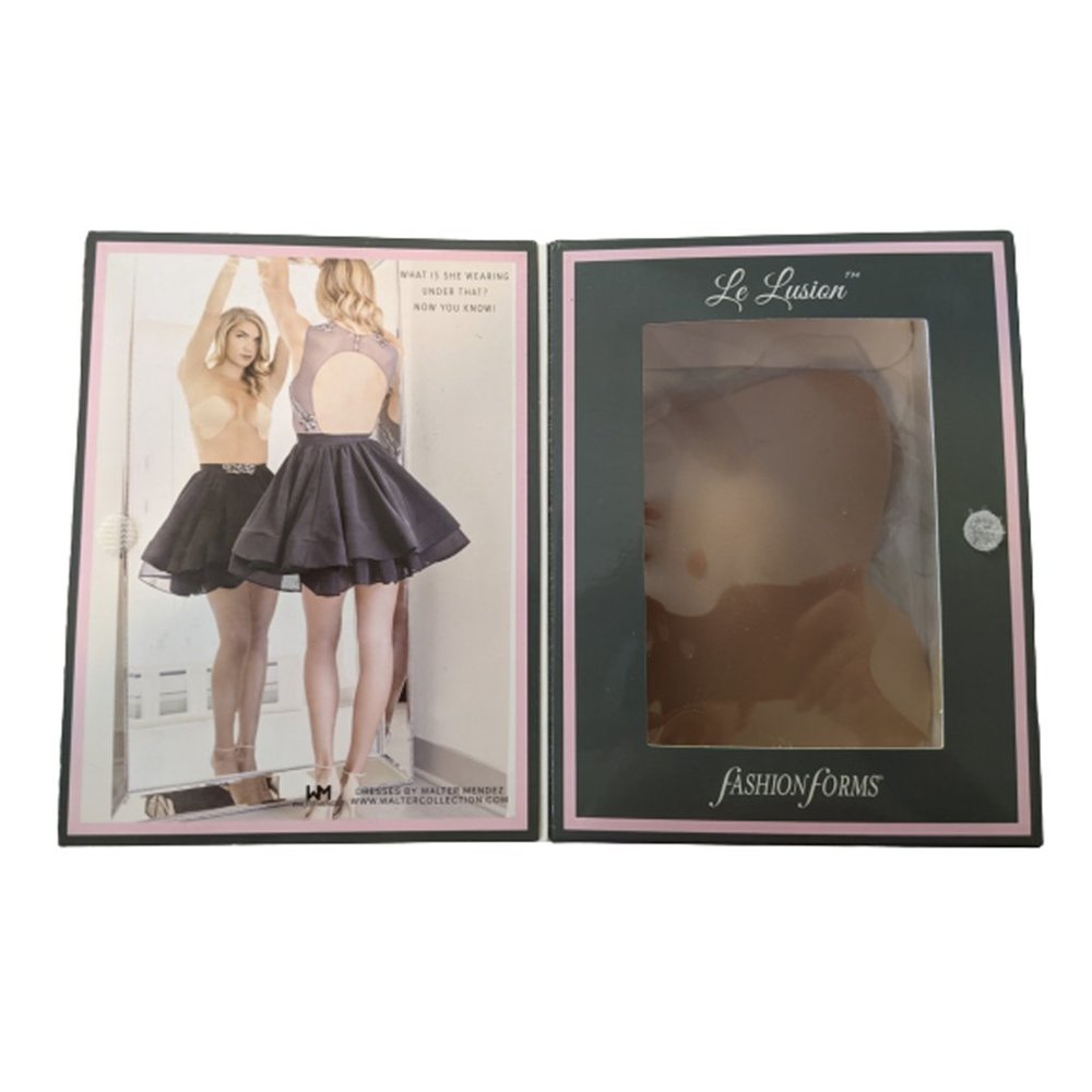 Le Lusion Strapless Backless Adhesive Bra A Cup